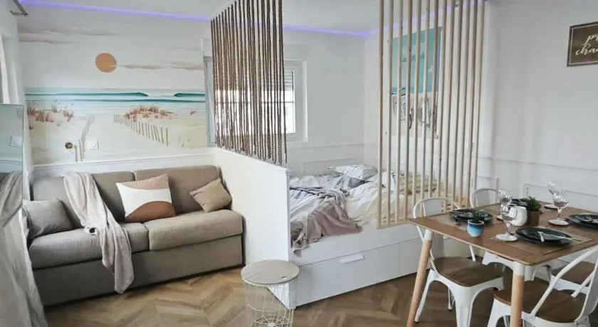 Perle Berckoise - studio - 250m de la plage - 1er étage - Image 1