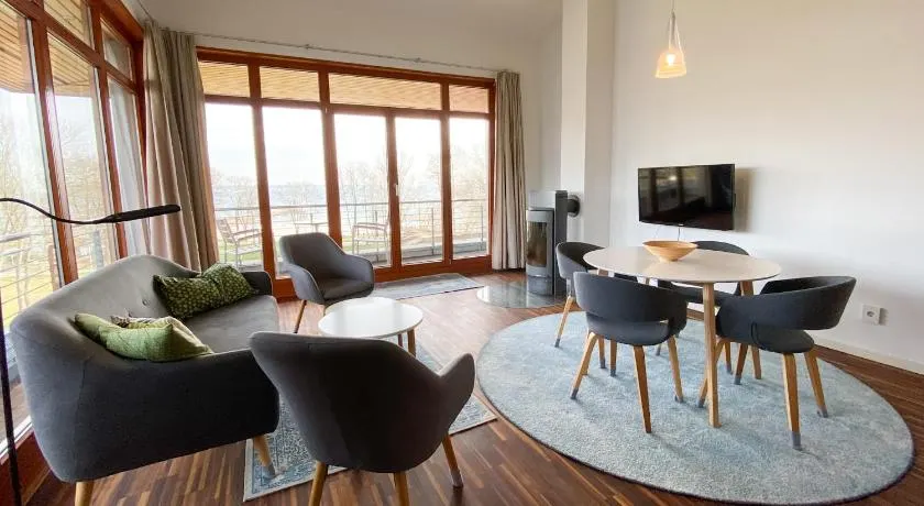 Wiesengeflüster Apartment 433 in Klink mit Müritzblick, Balkon und Strandnähe - Image 1