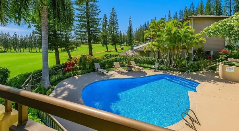 Kapalua Golf Villas Ocean Golf Views 2 BR Whale Watching Perfect for Golfers Complimentary Car with 6 Nights KGV-21P3 by KBM - Image 1