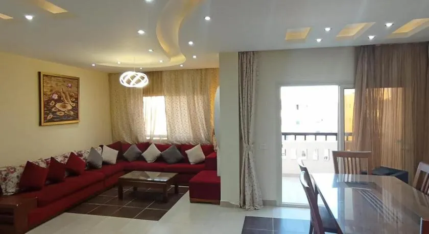 Private 3 bdrm apartment at ElKarma Aqua Beach Reaort - Image 1