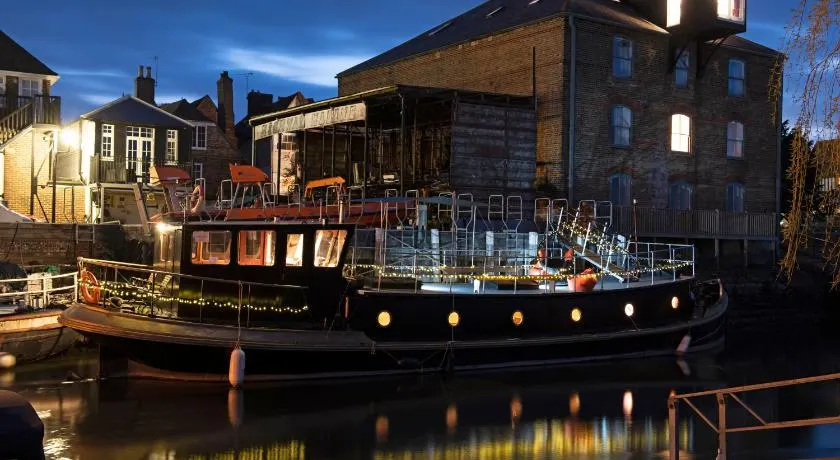 Dutch Barge, Fisherman's Wharf, Sandwich - Image 1