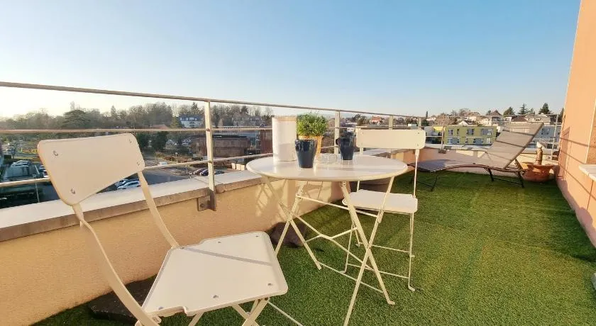 Le SMART - Parking - Terrasse - Wifi - Mulhouse - Relax BNB - Image 1
