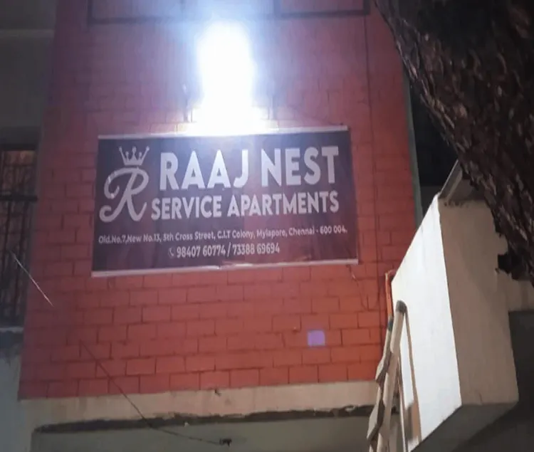 RAAJNEST SERVICE APARTMENTS - Image 1