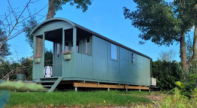 Boholodges 2 pers met privé hottub - Image 1