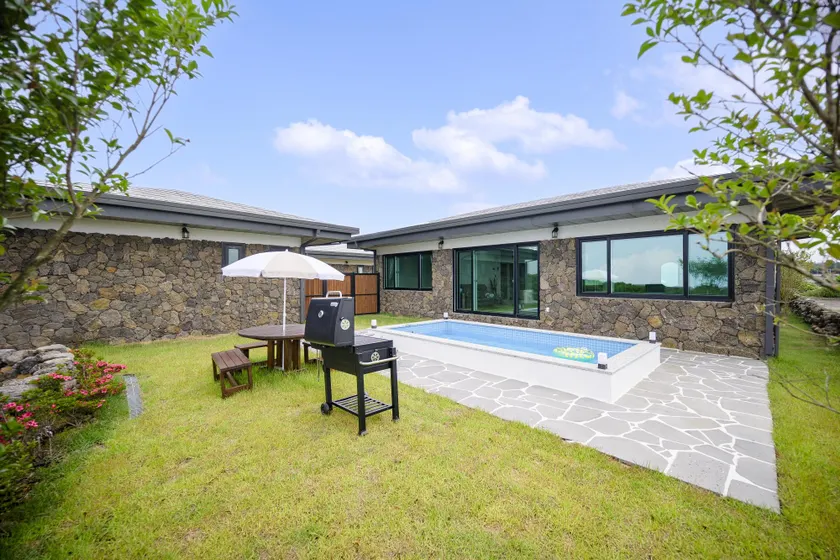 Gimnyeong Stonewall Private Pool Villa - Image 1