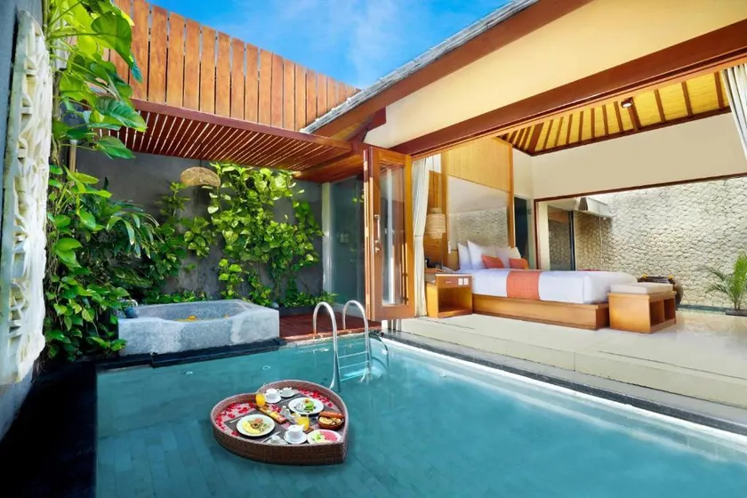 Cheerful One Bedroom Villa with Private Pool - Image 1