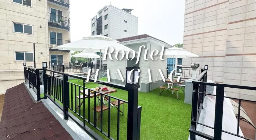 Rooftop House #3rooms #5beds #Free luggage storage #201 - Image 1