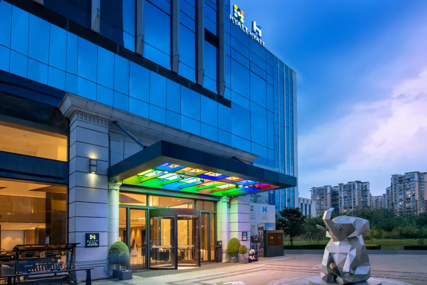 Hyatt House Chengdu Pebble Walk - Image 1
