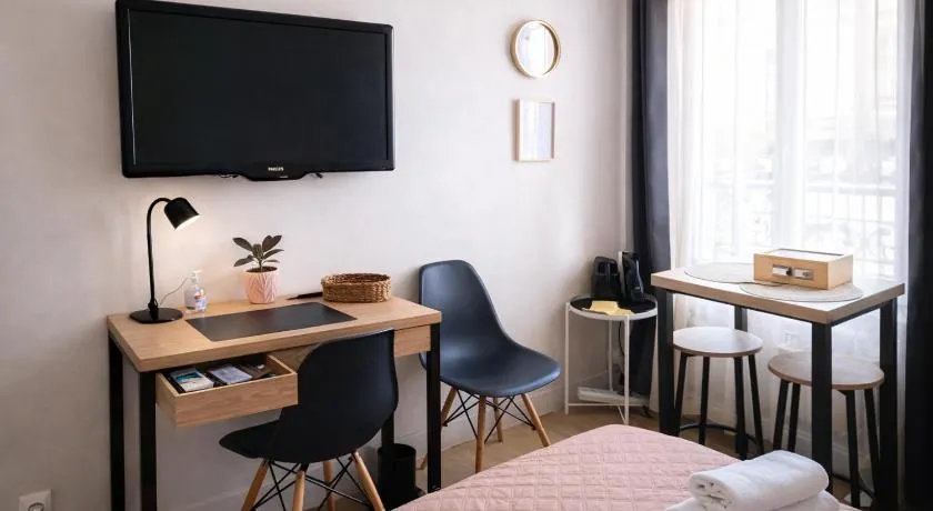 Chambre Cosy Flower chez l'habitant avec jardin - Image 1
