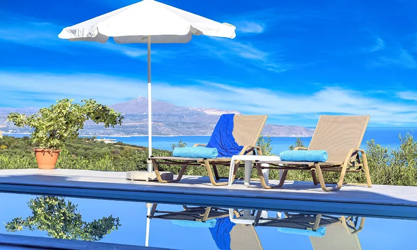 Cretan Family Villa Heated Pool - Image 1