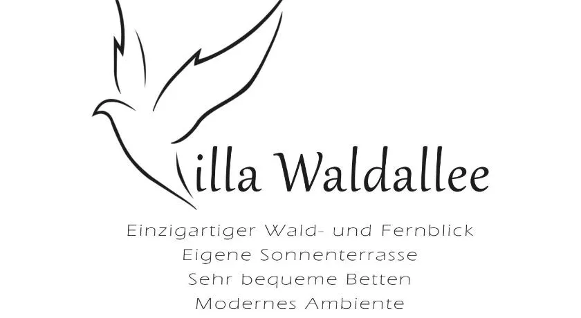 Villa Waldallee - Ferienwohnung (holidayhome) 84qm - Image 1