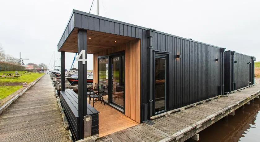 Tiny Boat House #4 - Image 1