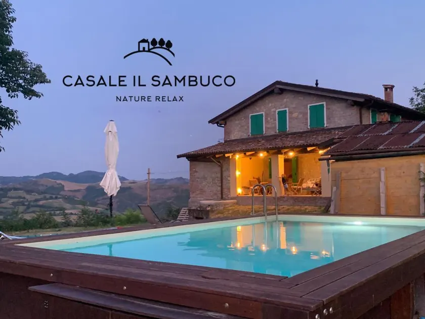 Casale IL SAMBUCO sui colli bolognesi - Image 1