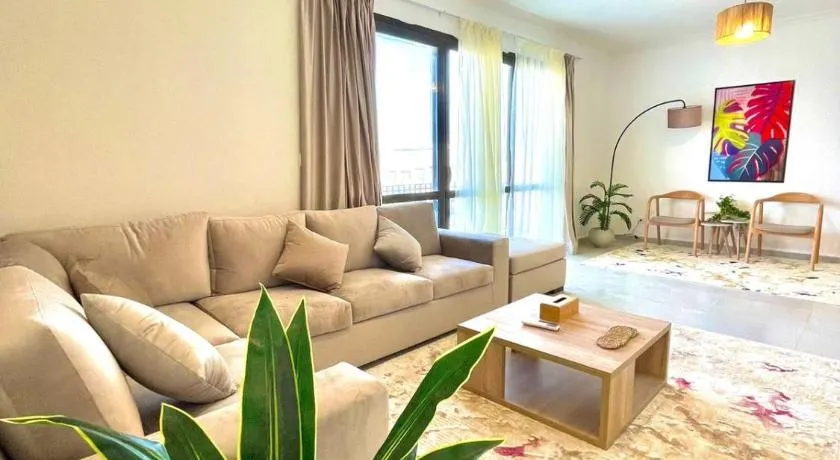 Luxury Stylish Modern 2 Beds Hotel Apartment - East Town Compound - Sodic -New Cairo - Cairo - Egypt - Image 1