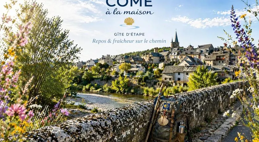 Gîte d'étape Côme à la maison - Sur le GR 65 -Saint Côme d'Olt - Image 1