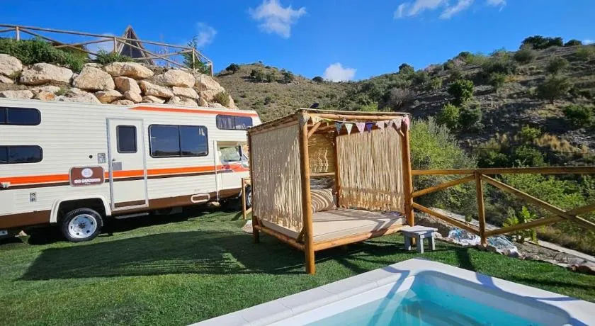 Casa Caravana con vistas al mar - Image 1