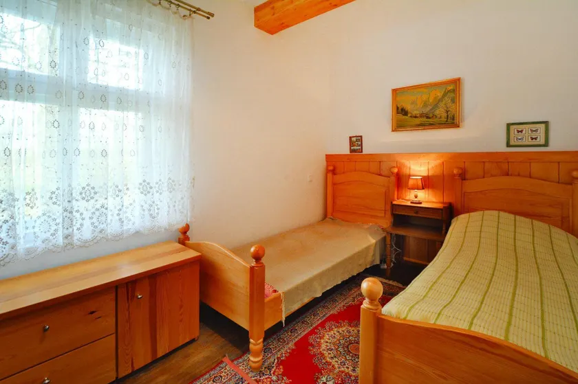 Rural holiday home with fireplace, Grabczyn - Image 1