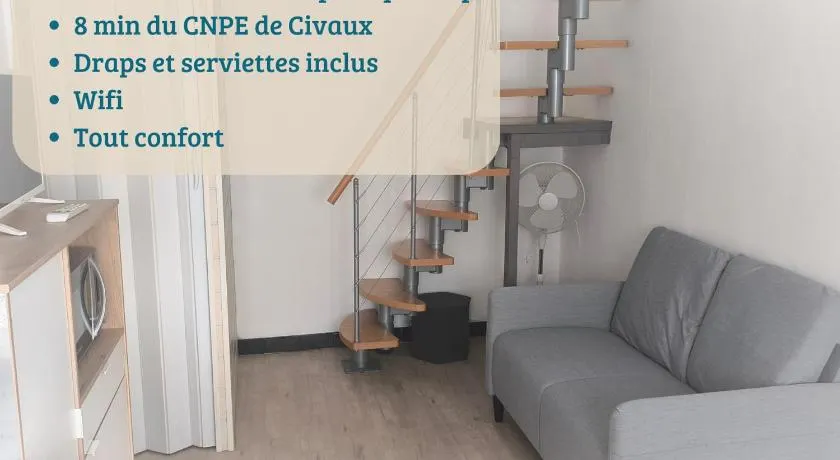 LE REPAIRE - T2 23 m2 - Image 1