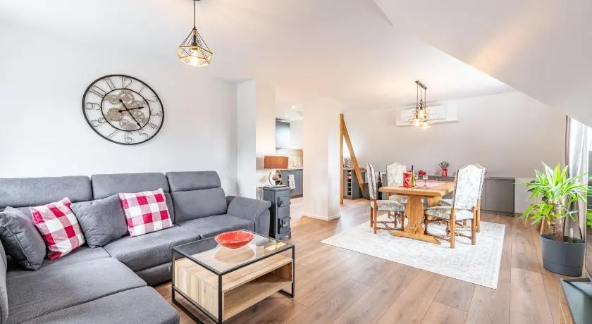 Alsace Moderne - T2 60 m2, terrasse, fibre & Netflix - Niederbronn-les-Bains - Image 1