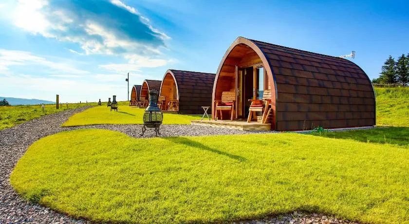 Skeabost View Pods Skye - Image 1