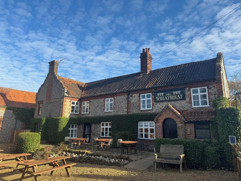 The Wheatsheaf Pub West Beckham - Image 1