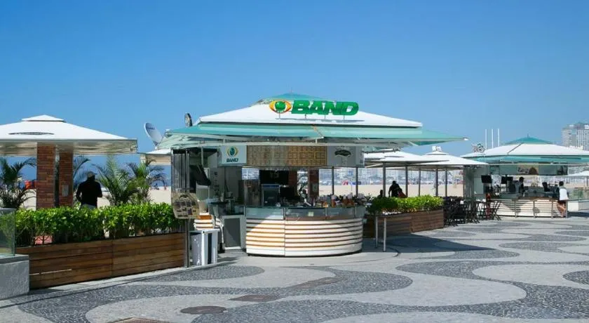 Deslumbrante vista para a Praia de Copacabana. - Image 1
