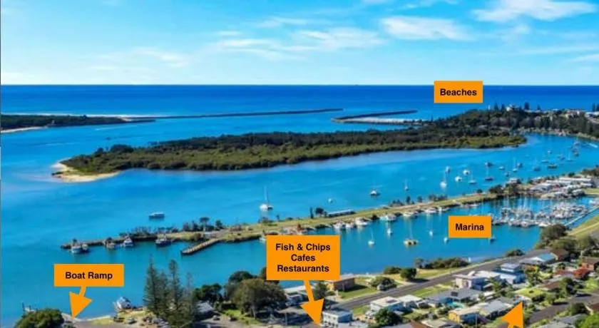 Yamba Fishing Cottage Haven Wifi boat parking - Image 1