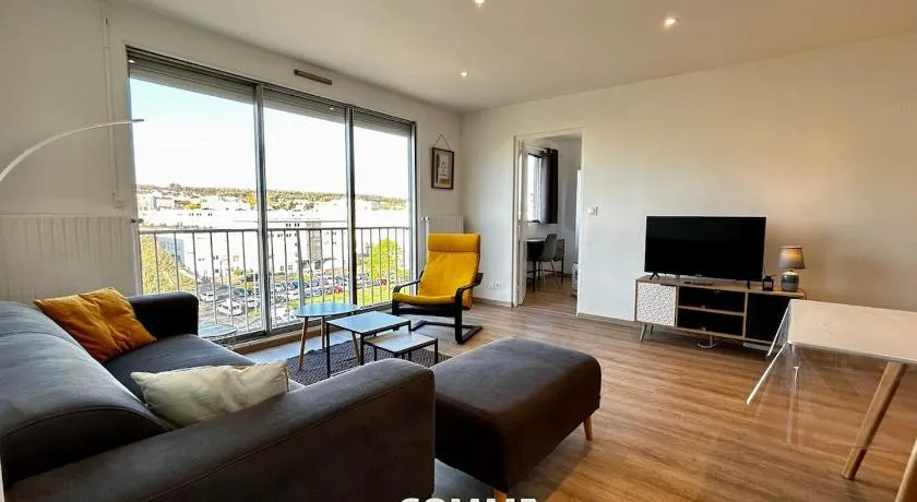 Spacieux appartement pour 8, parking inclus - Image 1