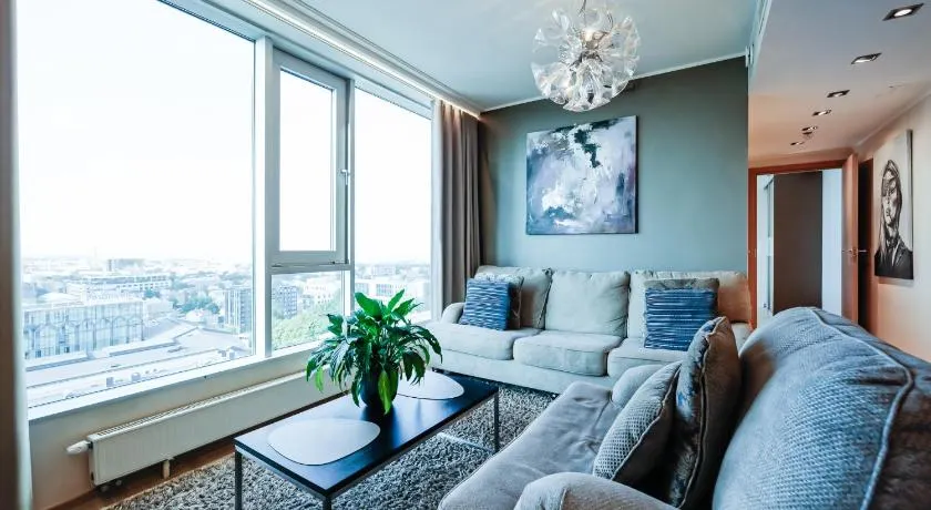Fahle, Skyline View 1 bedroom Flat near Centre - Image 1