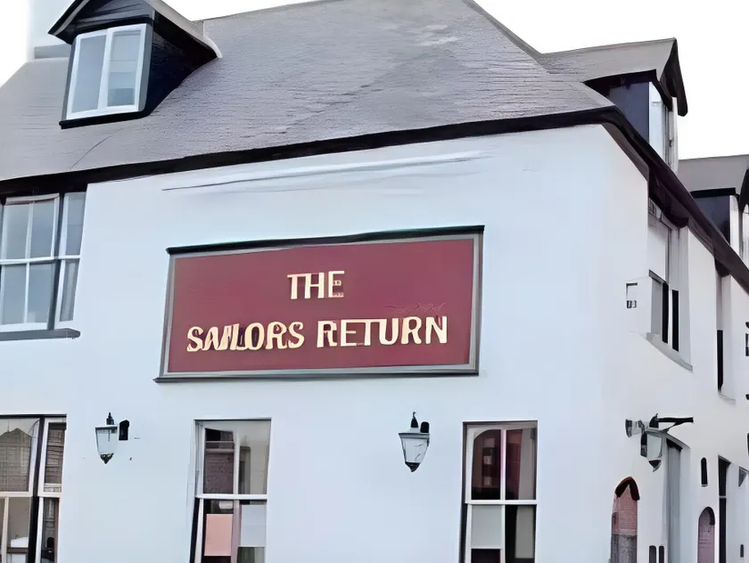 Sailors Return Weymouth - Image 1