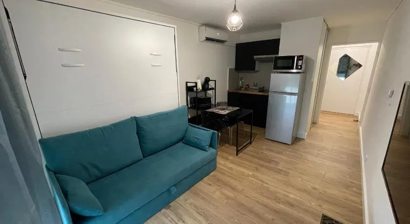 Studio à Nice avec garage - Image 1