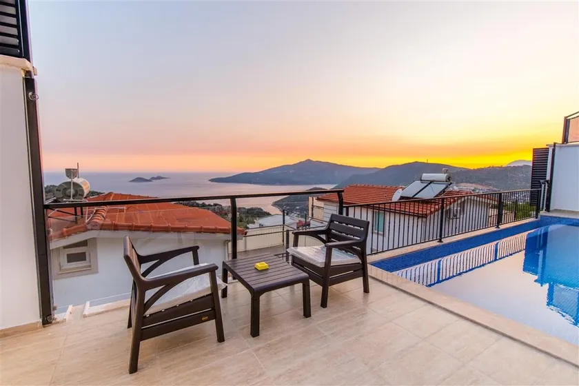 Villa İrem Duo Deniz Manzaralı - Image 1