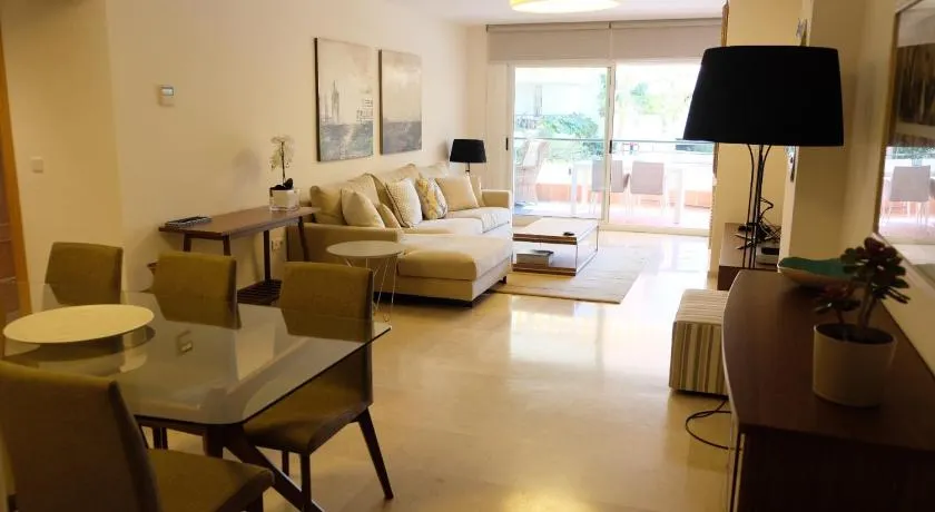 luxury modern apartment with terrace, pool and garage! - Image 1