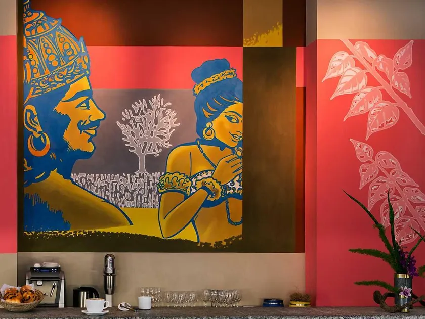 Villa Shanti - Heritage Hotel for Foodies - Image 1