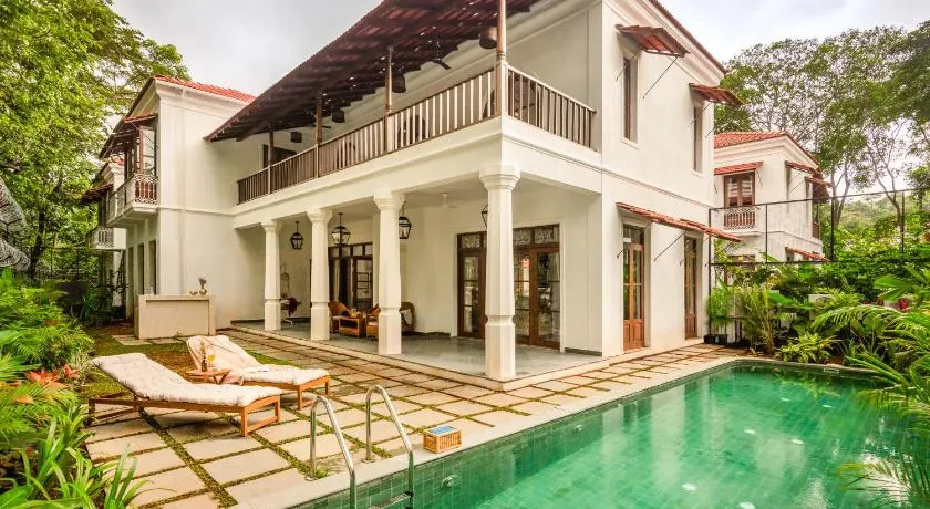La Morena by The Blue Kite - Newly Constructed Luxurious 4 BHK villas in Assagao, Private Pool, Balcony, Kitchen, Patio, Security - Image 1