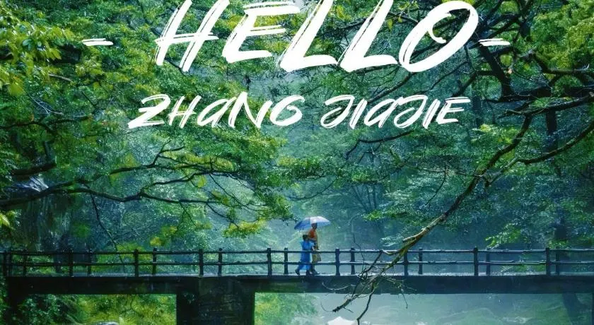 Zhangjiajie Forest Oxygen Bar Resort Hotel - New Hotel in 2026 Large& Buffet Breakfast&Gym&Near East Gate &Free Laundry Service & Mini Bar &Coffee and Travel Guide Explanation of Tour Plan reserve English Butler - Image 1