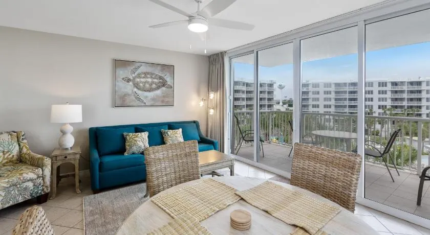 Destin West Sandpiper Bld 501 Bay side Condo - Image 1