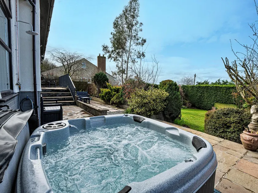 Bungalow in Dyserth with Hot Tub  Waterfall - Image 1