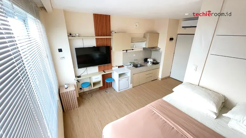 TechieRoom Kotlin at Clove Garden Residence - Image 1