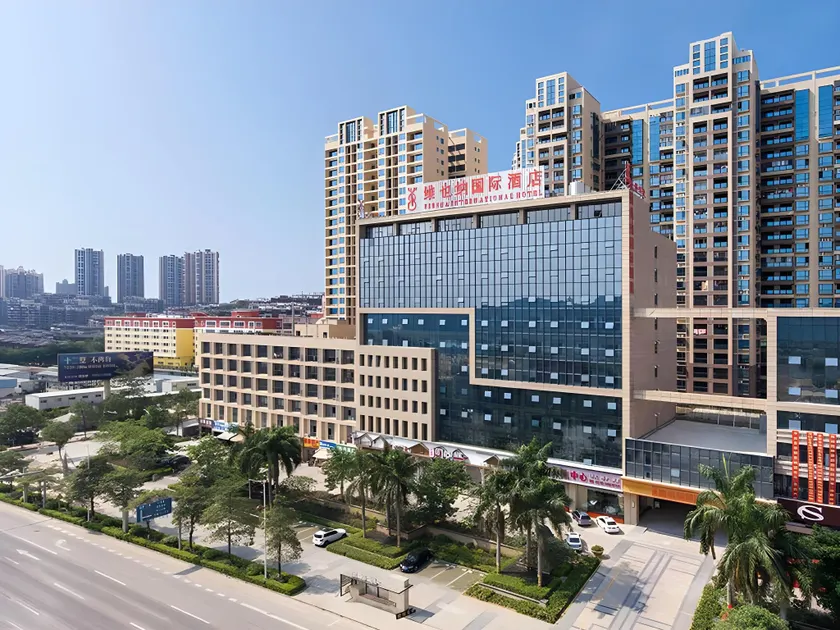 Vienna International Hotel Guangdong Huizhou High-speed Railway North Station Xing’an City - Image 1