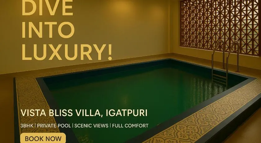 Vista Bliss 3BHK Villa With Private Pool - Image 1