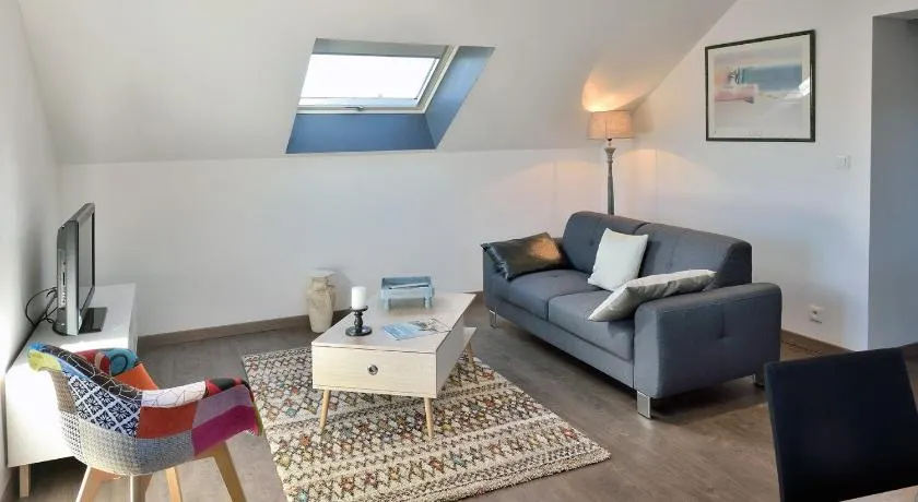 Le Perchoir - Chaleureux et calme dans le centre - 4 personnes 2 chambres - Image 1