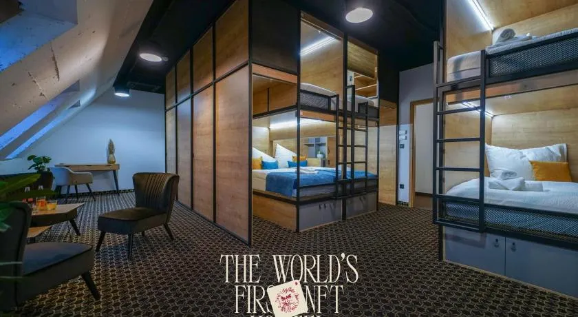 CHORS like a hotel - Capsule & NFT Boutique Hostel Bratislava - City Center - Image 1