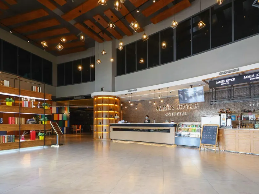 James Joyce Coffetel· Yinchuan International Exhibition Center Wanda Square Qinshui Street - Image 1