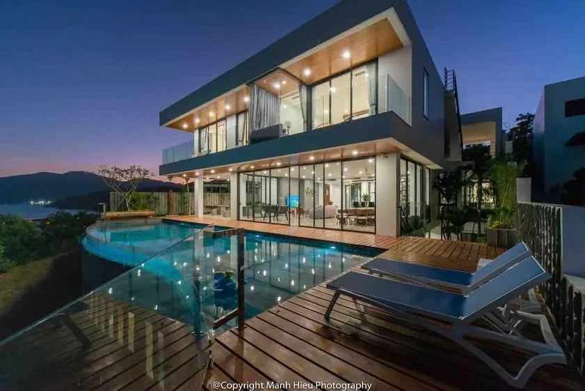The Trang Villa- Luxury Ocean View Private Pool Villa ( included breakfast) - Image 1