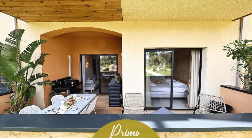 U Bellu Paradisu - T3 vue mer, piscine, plage privé - Image 1