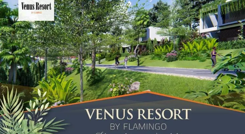 FLAMINGOS VENUS REORT -Xanh Villa - 4 phòng ngủ- Bể bơi riêng-Free vé cổng - Image 1