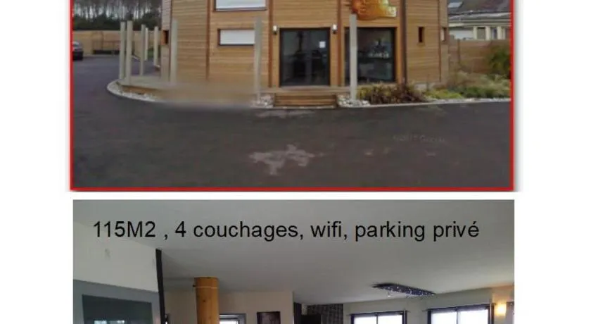 LOFTCOSY 115M2 i et rundt træhus, WIFI og BEIN fri sport - Image 1