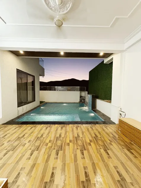 Hill view by SGOH 5bhk luxury villa | private pool - Image 1