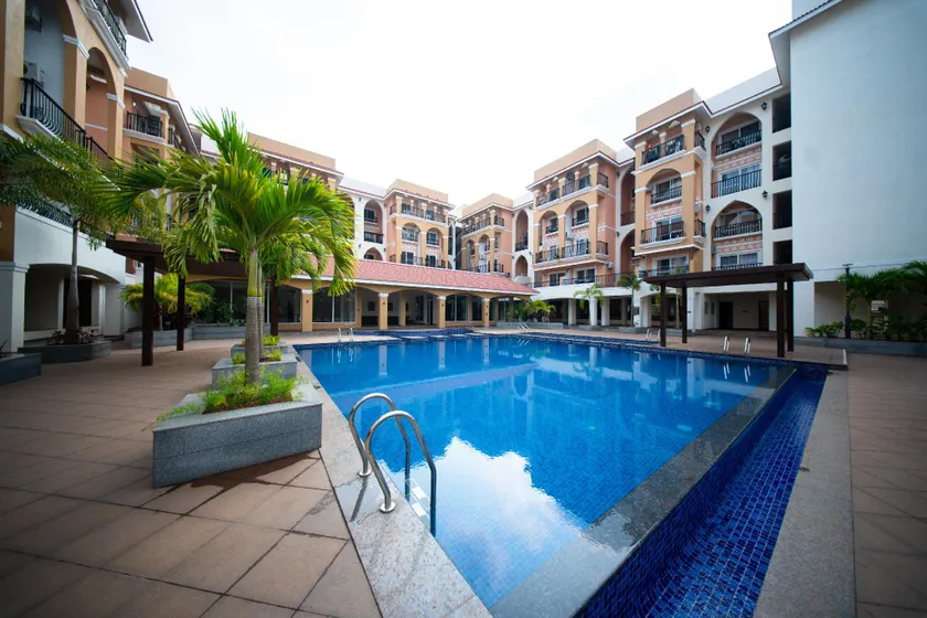Casa Luma 1BHK Furnished Siolim Swimming Pool Jacuzzi Sauna - Image 1